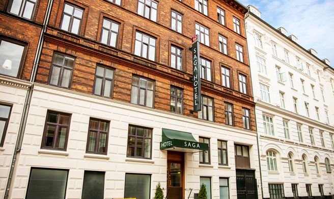 Go Hotel Saga Exterior