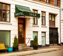 Go Hotel Saga Exterior
