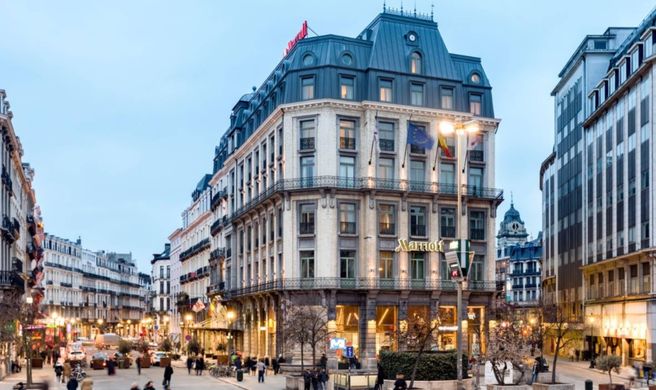 Brussels Marriott Hotel Grand Place Exterior