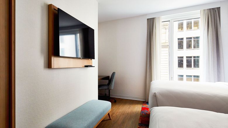 <b>Hotel Indigo NYC Financial District Room</b>. Images powered by <a href="https://www.leonardoworldwide.com/" title="Leonardo Worldwide" target="_blank">Leonardo</a>.