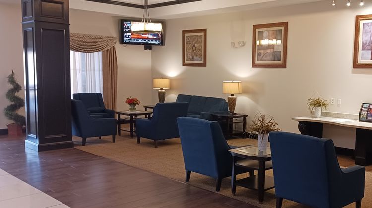 Red Roof Inn & Suites Longview Lobby
