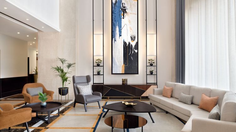 Marriott Exec Apts Manama Lobby