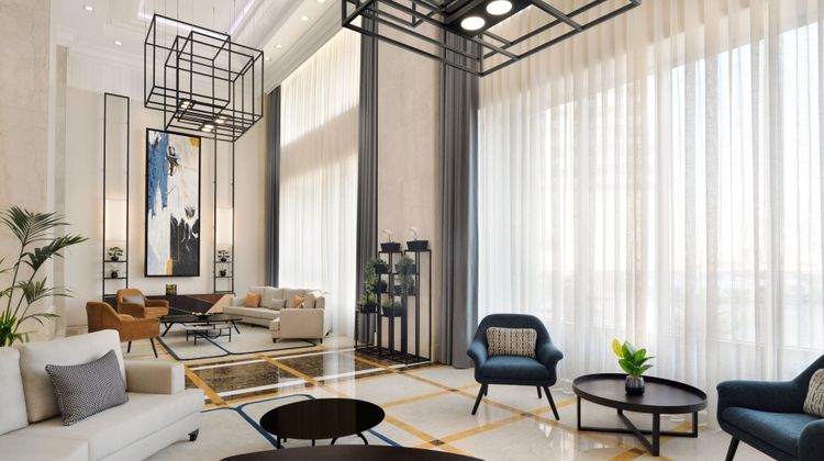 Marriott Exec Apts Manama Lobby