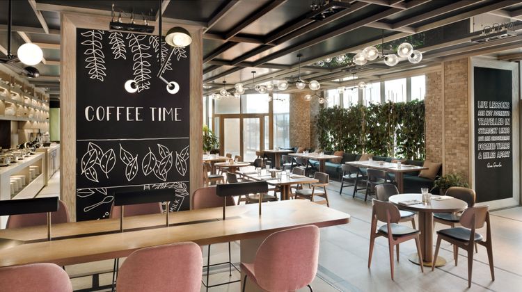 Marriott Exec Apts Manama Restaurant