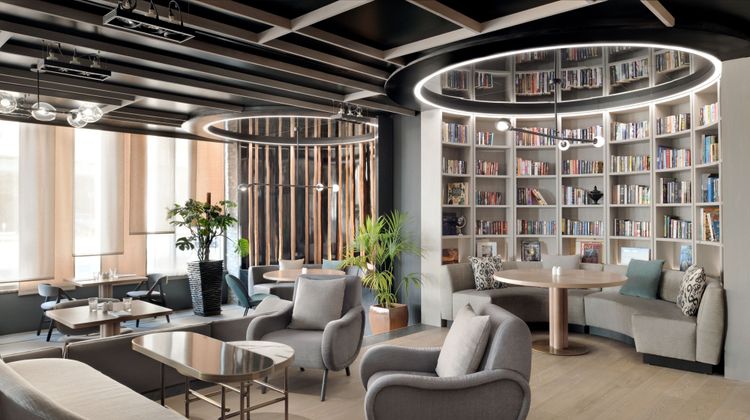 Marriott Exec Apts Manama Restaurant