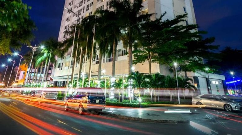 Becamex Hotel - Thu Dau Mot Exterior. Images powered by <a href="https://www.leonardoworldwide.com" target="_blank" rel="noopener">Leonardo</a>.
