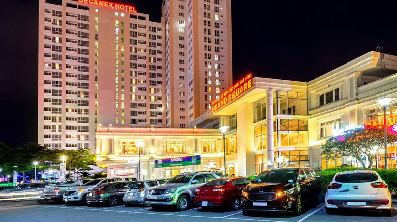 <b>Becamex Hotel - Thu Dau Mot Exterior</b>. Images powered by <a href="https://www.leonardoworldwide.com/" title="Leonardo Worldwide" target="_blank">Leonardo</a>.