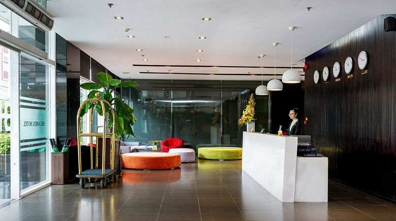 <b>Becamex Hotel - Thu Dau Mot Lobby</b>. Images powered by <a href="https://www.leonardoworldwide.com/" title="Leonardo Worldwide" target="_blank">Leonardo</a>.
