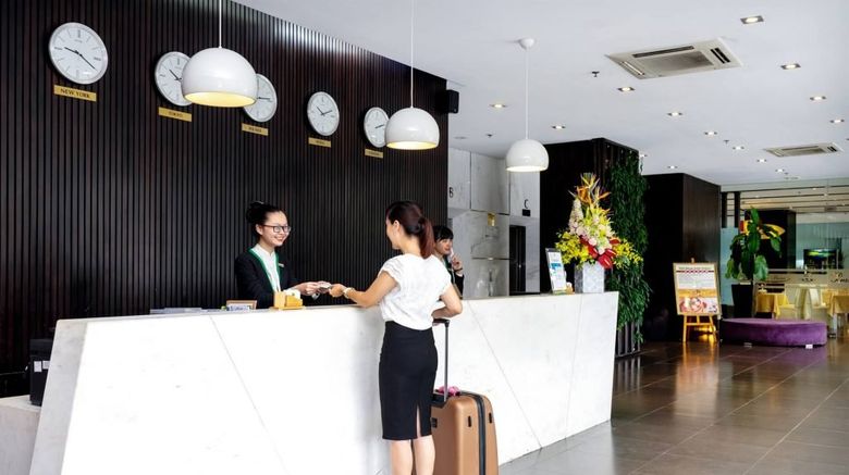 <b>Becamex Hotel - Thu Dau Mot Lobby</b>. Images powered by <a href="https://www.leonardoworldwide.com/" title="Leonardo Worldwide" target="_blank">Leonardo</a>.