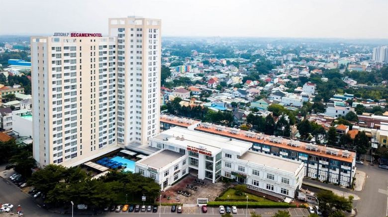 <b>Becamex Hotel - Thu Dau Mot Exterior</b>. Images powered by <a href="https://www.leonardoworldwide.com/" title="Leonardo Worldwide" target="_blank">Leonardo</a>.