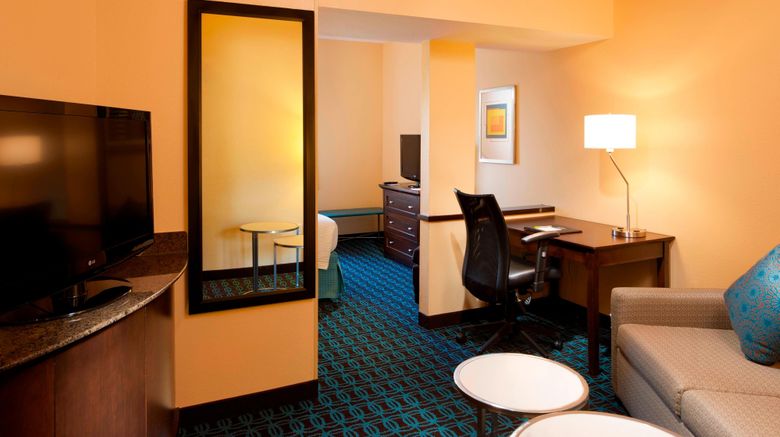 <b>Fairfield Inn & Suites Houston IAH Suite</b>. Images powered by <a href="https://www.leonardoworldwide.com/" title="Leonardo Worldwide" target="_blank">Leonardo</a>.