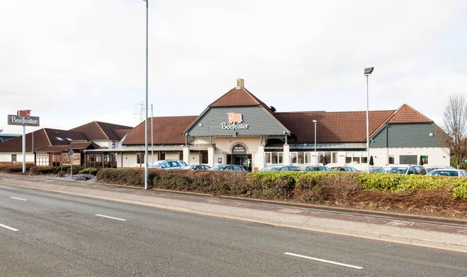 Premier Inn Liverpool North Exterior