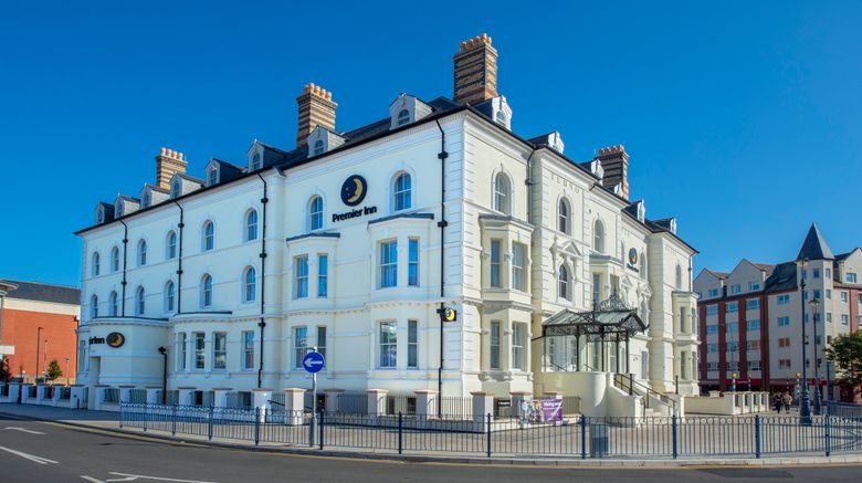Llandudno Town Centre hotel Exterior. Images powered by <a href="https://www.leonardoworldwide.com" target="_blank" rel="noopener">Leonardo</a>.