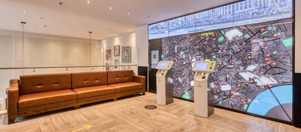 hub by Premier Inn London Soho hotel Lobby
