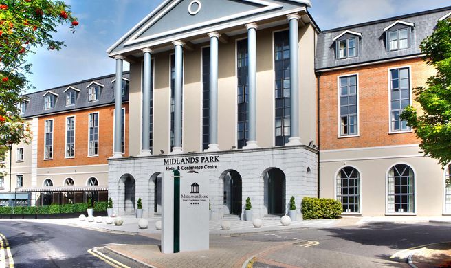 The Midlands Park Hotel Exterior