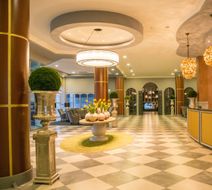 The Midlands Park Hotel Lobby