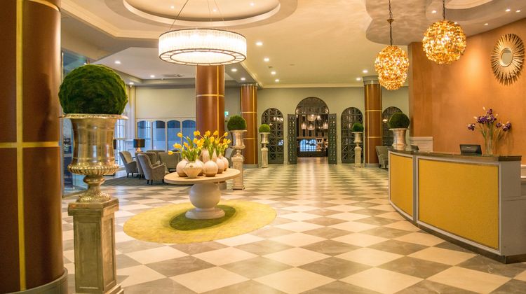 The Midlands Park Hotel Lobby