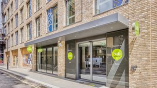 hub by Premier Inn London Soho hotel