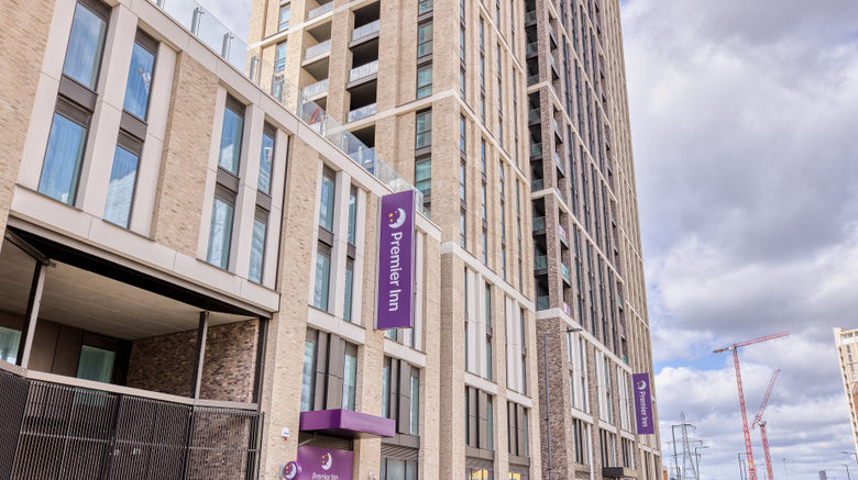 London Docklands Canning Town hotel Exterior. Images powered by <a href="https://www.leonardoworldwide.com" target="_blank" rel="noopener">Leonardo</a>.