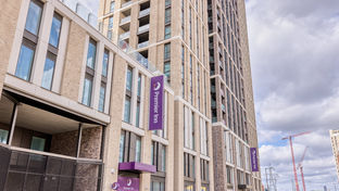 London Docklands Canning Town hotel