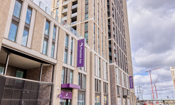 London Docklands Canning Town hotel