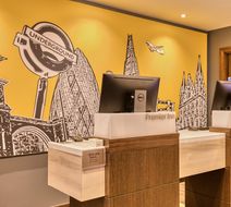 London Docklands Canning Town hotel Lobby