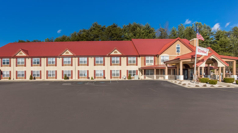 <b>Red Roof Inn & Suites Corbin Exterior</b>. Images powered by <a href="https://www.leonardoworldwide.com/" title="Leonardo Worldwide" target="_blank">Leonardo</a>.