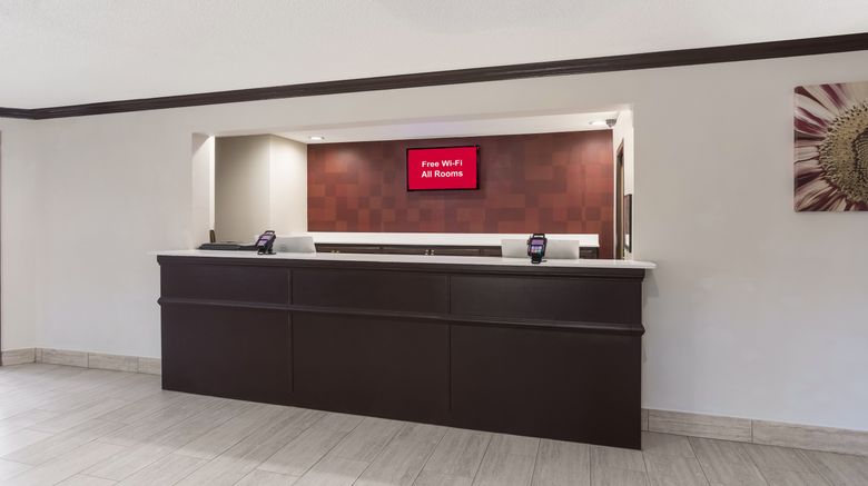 <b>Red Roof Inn & Suites Corbin Lobby</b>. Images powered by <a href="https://www.leonardoworldwide.com/" title="Leonardo Worldwide" target="_blank">Leonardo</a>.