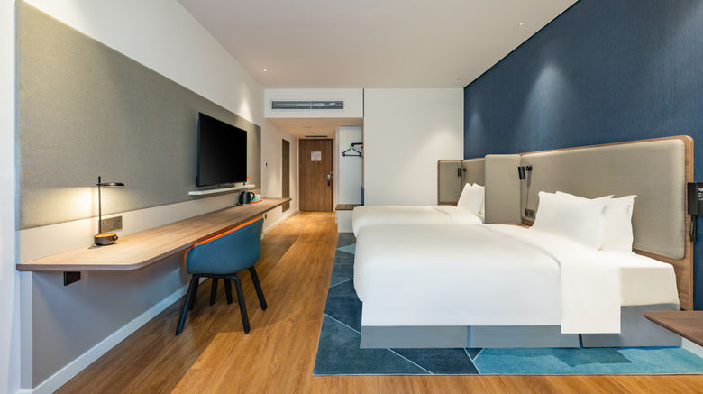 <b>Holiday Inn Express Tuanjie South Road Room</b>. Images powered by <a href="https://www.leonardoworldwide.com/" title="Leonardo Worldwide" target="_blank">Leonardo</a>.