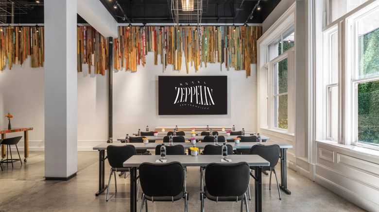 <b>Hotel Zeppelin San Francisco Meeting</b>. Images powered by <a href="https://www.leonardoworldwide.com/" title="Leonardo Worldwide" target="_blank">Leonardo</a>.