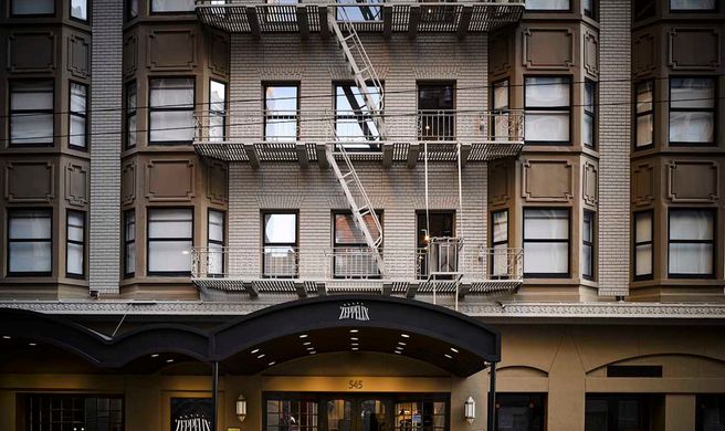 Hotel Zeppelin San Francisco Exterior