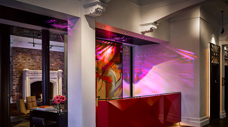 <b>Hotel Zeppelin San Francisco Lobby</b>. Images powered by <a href="https://www.leonardoworldwide.com/" title="Leonardo Worldwide" target="_blank">Leonardo</a>.