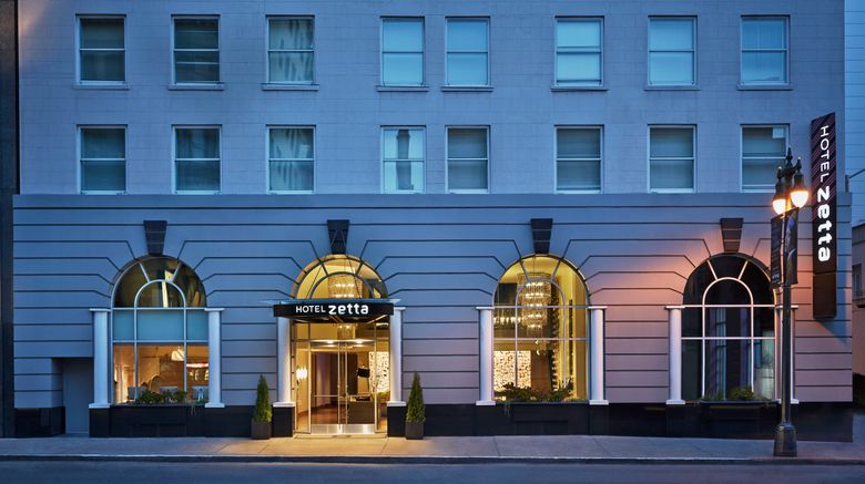 <b>Hotel Zetta San Francisco Exterior</b>. Images powered by <a href="https://www.leonardoworldwide.com/" title="Leonardo Worldwide" target="_blank">Leonardo</a>.