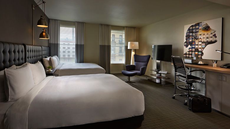 <b>Hotel Zetta San Francisco Room</b>. Images powered by <a href="https://www.leonardoworldwide.com/" title="Leonardo Worldwide" target="_blank">Leonardo</a>.