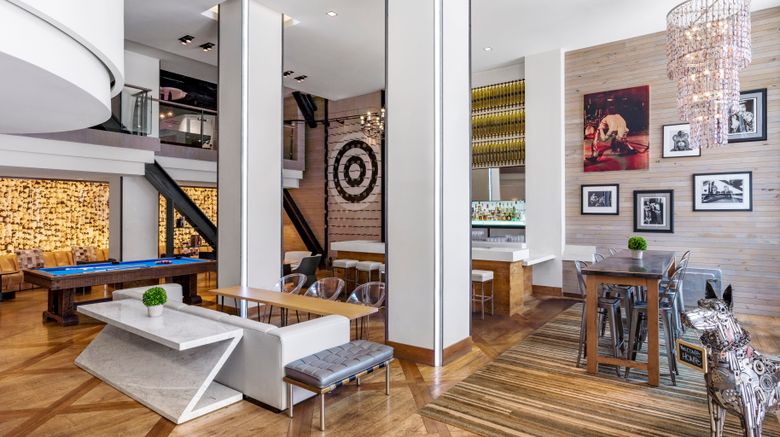 <b>Hotel Zetta San Francisco Lobby</b>. Images powered by <a href="https://www.leonardoworldwide.com/" title="Leonardo Worldwide" target="_blank">Leonardo</a>.