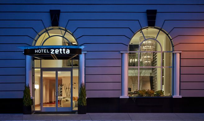 Hotel Zetta San Francisco Exterior