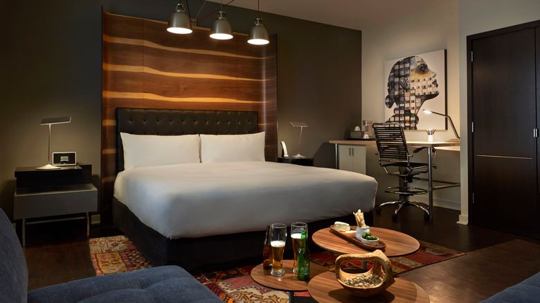 <b>Hotel Zetta San Francisco Room</b>. Images powered by <a href="https://www.leonardoworldwide.com/" title="Leonardo Worldwide" target="_blank">Leonardo</a>.