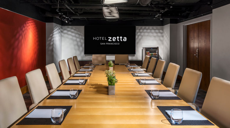 <b>Hotel Zetta San Francisco Meeting</b>. Images powered by <a href="https://www.leonardoworldwide.com/" title="Leonardo Worldwide" target="_blank">Leonardo</a>.