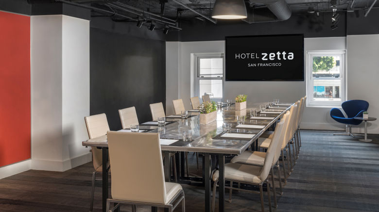 <b>Hotel Zetta San Francisco Meeting</b>. Images powered by <a href="https://www.leonardoworldwide.com/" title="Leonardo Worldwide" target="_blank">Leonardo</a>.