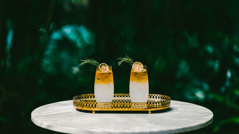 <b>The St Regis Bali Resort Restaurant</b>. Images powered by <a href="https://www.leonardoworldwide.com/" title="Leonardo Worldwide" target="_blank">Leonardo</a>.