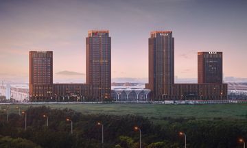 Tianjin Marriott Conv-Exhibition Center