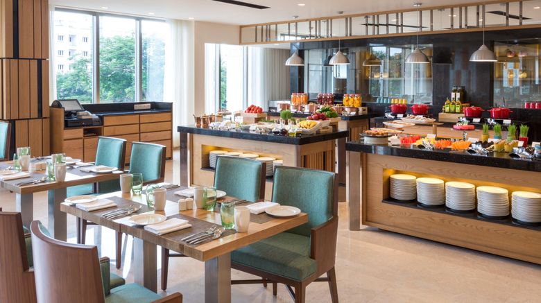 <b>Fairfield by Marriott Visakhapatnam Restaurant</b>. Images powered by <a href="https://www.leonardoworldwide.com/" title="Leonardo Worldwide" target="_blank">Leonardo</a>.