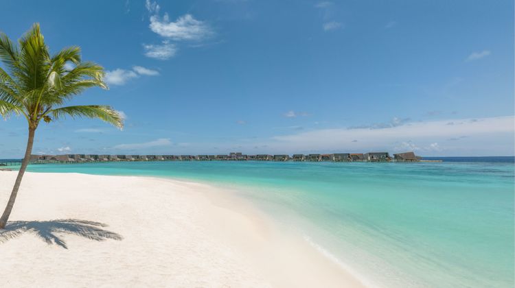 The St. Regis Maldives Vommuli Resort Beach
