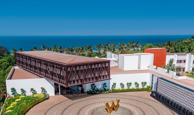 W Goa Exterior