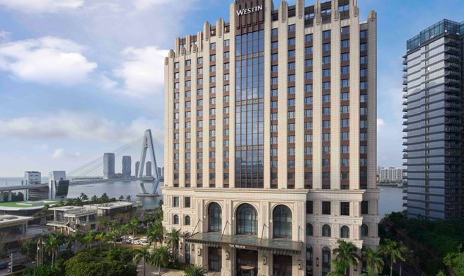 Westin Haikou Exterior