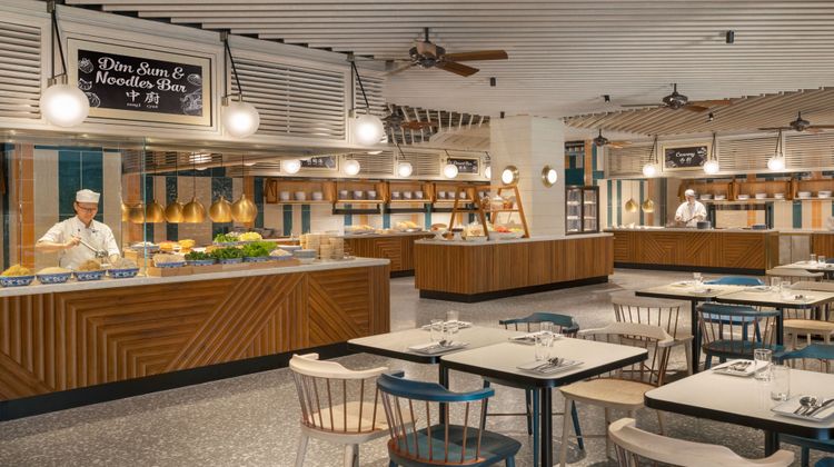 Four Points Hong Kong Tung Chung Restaurant
