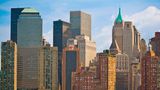 New York Marriott Downtown Exterior