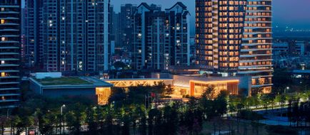 Sheraton Guangzhou Nansha Hotel Exterior