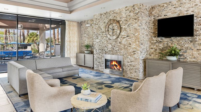 <b>Marriott's Desert Springs Villas I Lobby</b>. Images powered by <a href="https://www.leonardoworldwide.com/" title="Leonardo Worldwide" target="_blank">Leonardo</a>.