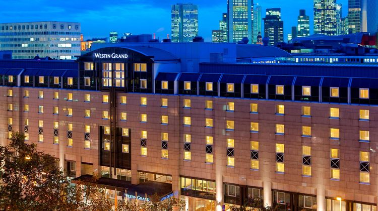 The Westin Grand Frankfurt Exterior
